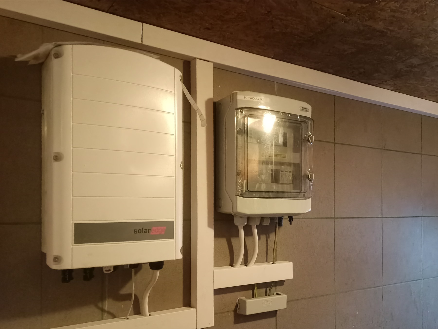 Gotowy falownik SolarEdge z zabezpieczeniami instalacji fotowoltaicznej